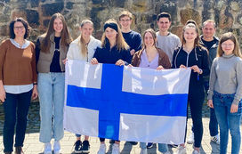 Auf in das Land der Seen und Elche! Erasmus-Delegation fährt nach Finnland